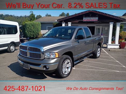 Used 2005 Dodge Ram 1500 Truck SLT AWD/4WD image 1