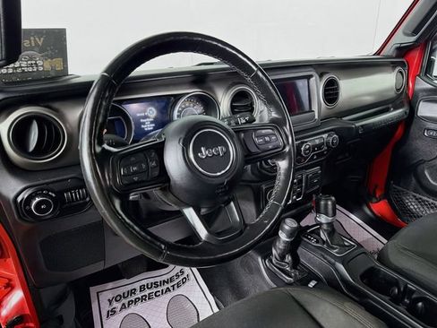 Used 2021 Jeep Wrangler Unlimited Sport AWD/4WD image 9