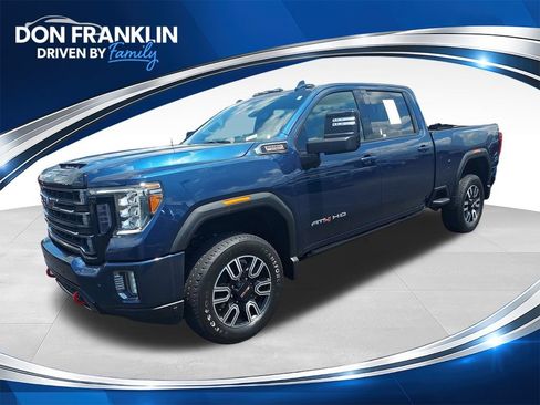 Used 2022 GMC Sierra 2500 AT4 w/ AT4 Premium Plus Package AWD/4WD image 1