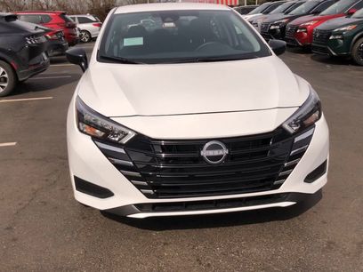 New 2025 Nissan Versa S w/ Trunk Package