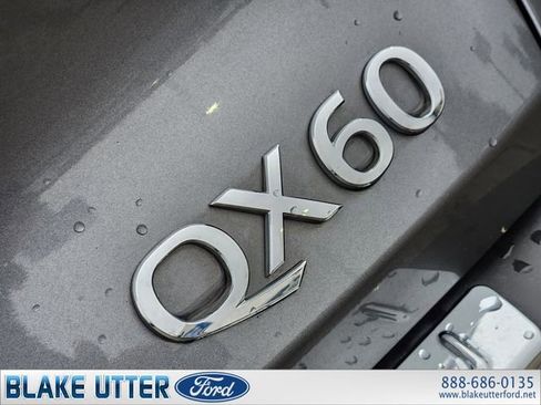 Used 2022 INFINITI QX60 Sensory w/ Cargo Package image 12