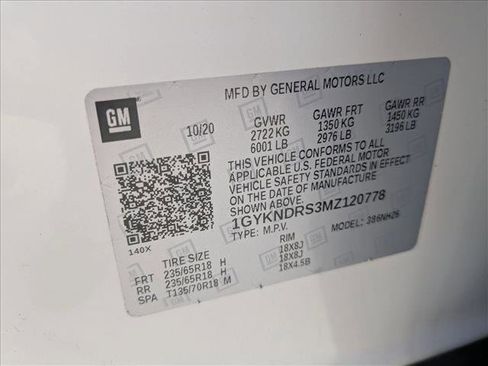 Used 2021 Cadillac XT5 Premium Luxury w/ LPO, Floor Liner Package image 26