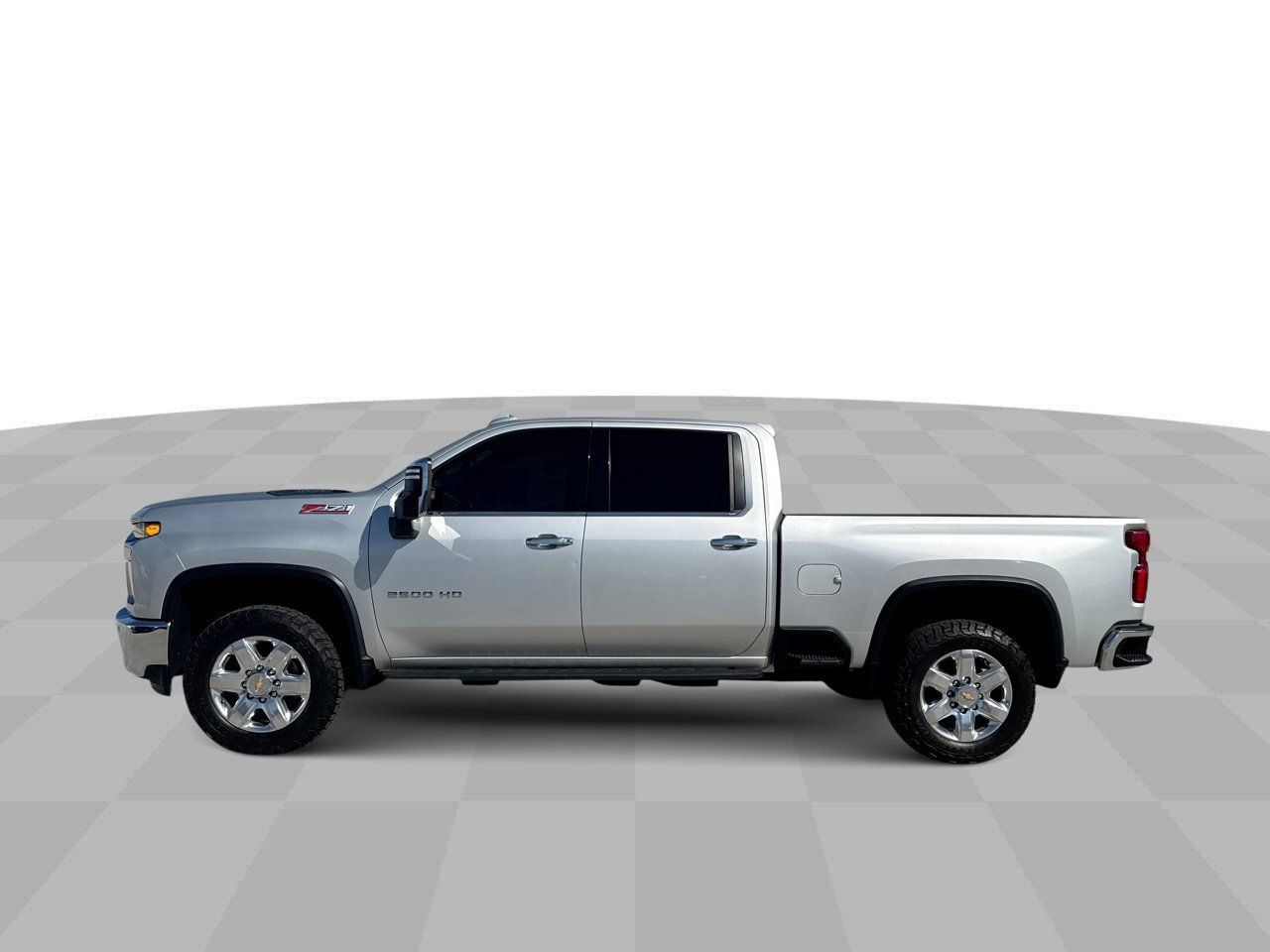 Used 2021 Chevrolet Silverado 2500 LTZ w/ LTZ Plus Package AWD/4WD image 5