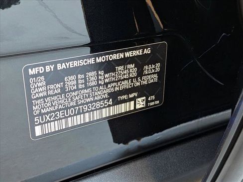 New 2026 BMW X5 xDrive40i image 20