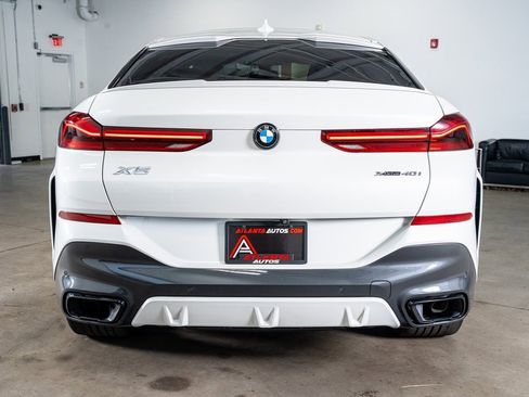 Used 2020 BMW X6 xDrive40i w/ M Sport Package image 7