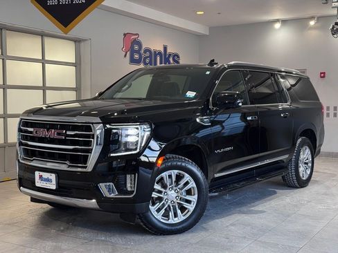 Certified 2023 GMC Yukon XL SLT w/ SLT Premium Package image 2