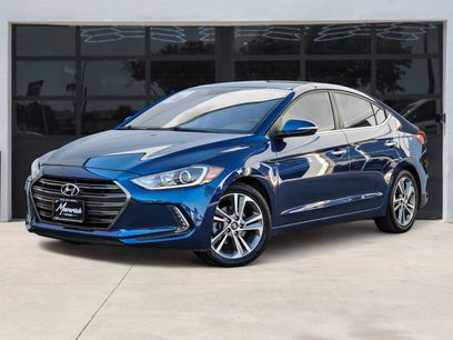 Used 2017 Hyundai Elantra Limited