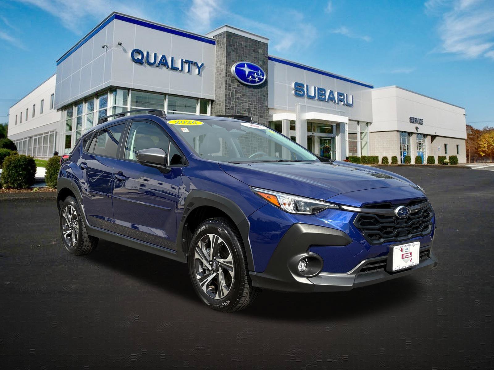 Certified 2026 Subaru Crosstrek 2.5i Premium AWD/4WD image 5