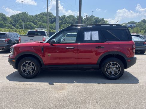 Used 2021 Ford Bronco Sport Badlands AWD/4WD image 4