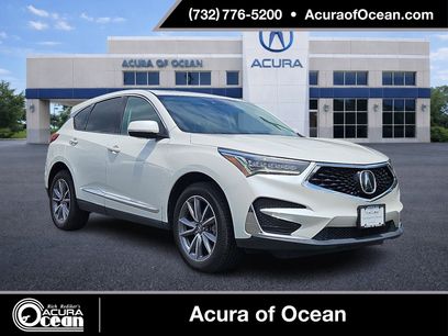 Certified 2019 Acura RDX AWD w/ Technology Package