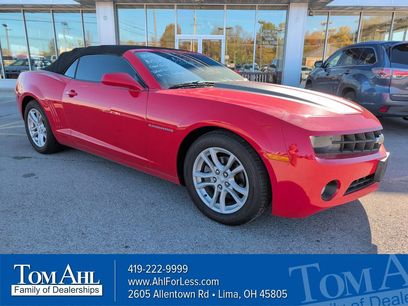 Used 2013 Chevrolet Camaro LT