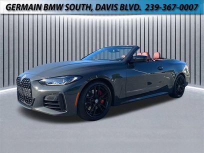 Certified 2023 BMW 440i xDrive Convertible w/ Premium Package