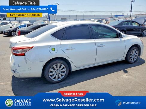 Used 2014 Nissan Sentra SV FWD image 4