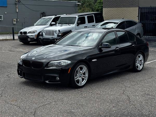 Used 2013 BMW 535i Sedan RWD image 1