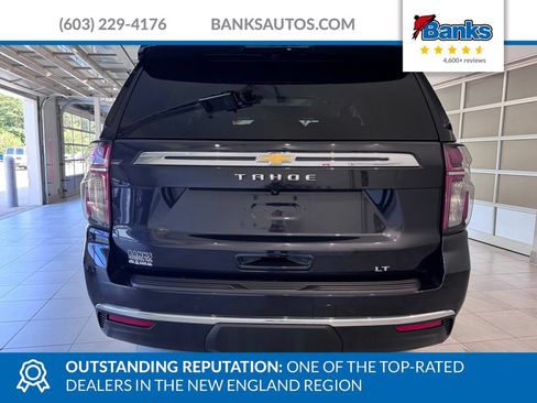 Certified 2023 Chevrolet Tahoe LT w/ LT Signature Plus Package AWD/4WD image 7