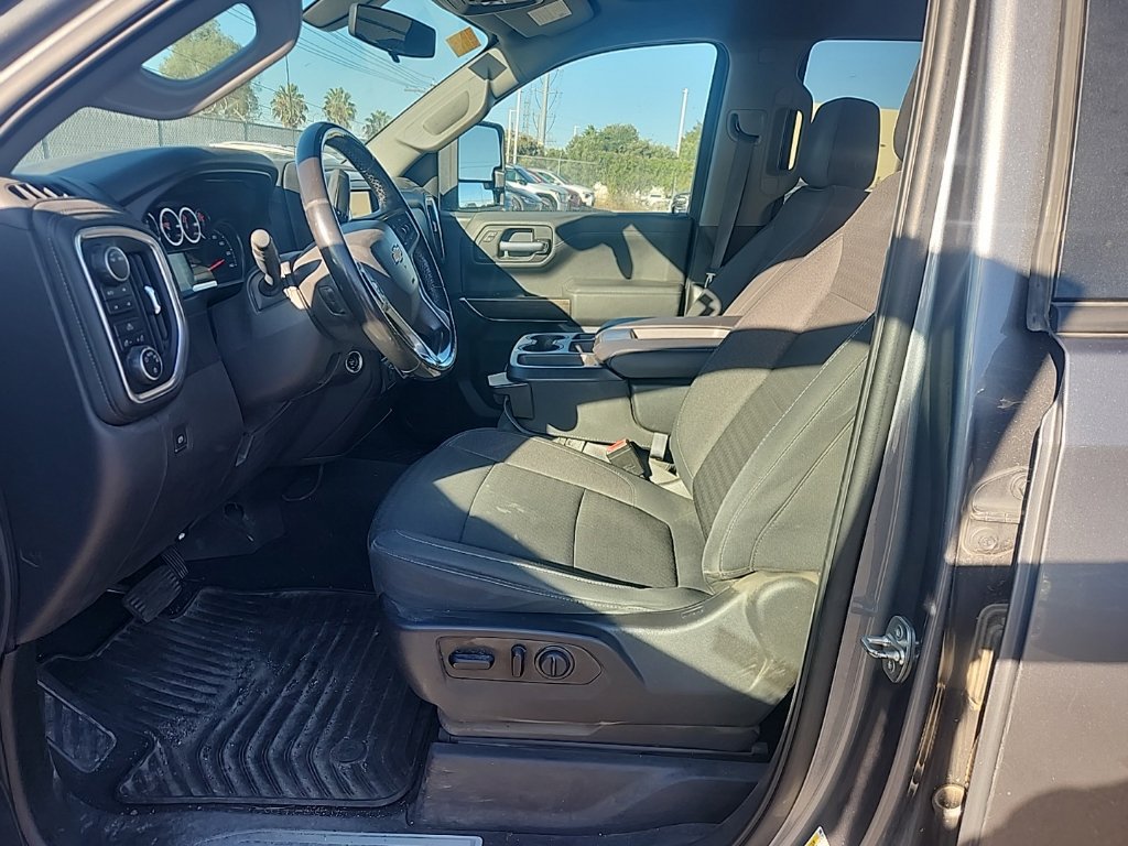 Used 2021 Chevrolet Silverado 1500 LT w/ Diesel Off-Road Package AWD/4WD image 18