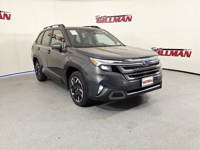 New 2025 Subaru Forester Limited