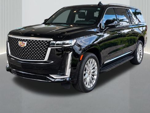 Used 2023 Cadillac Escalade ESV Premium Luxury w/ LPO, Floor Liner Package RWD image 2