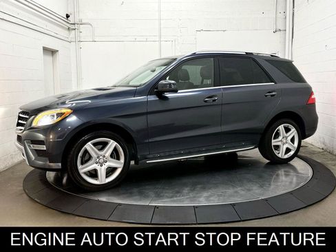 Used 2015 Mercedes-Benz ML 400 4MATIC image 4