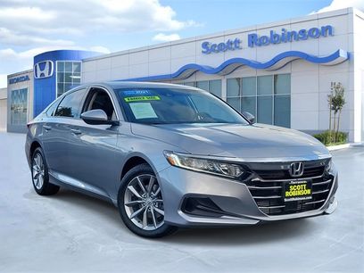 Certified 2021 Honda Accord LX
