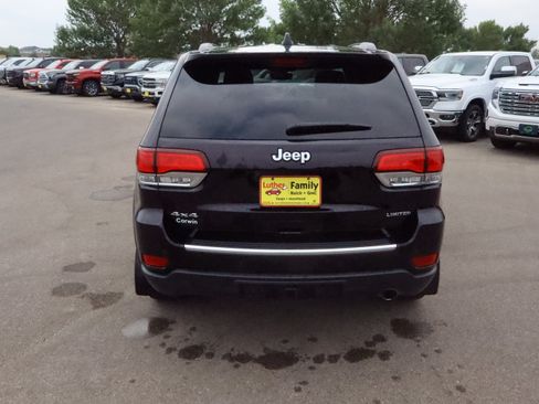 Used 2020 Jeep Grand Cherokee Limited w/ Trailer Tow Group IV AWD/4WD image 6