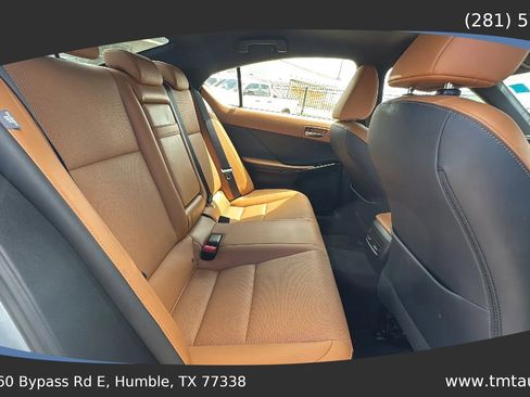 Used 2021 Lexus IS 300 w/ Accessory Package 2 RWD image 11