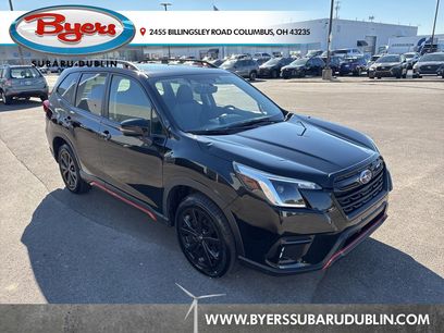 Certified 2022 Subaru Forester Sport w/ Popular Package #2