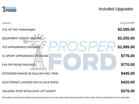 Used 2018 Ford F150 XL w/ Equipment Group 101A Mid AWD/4WD image 3