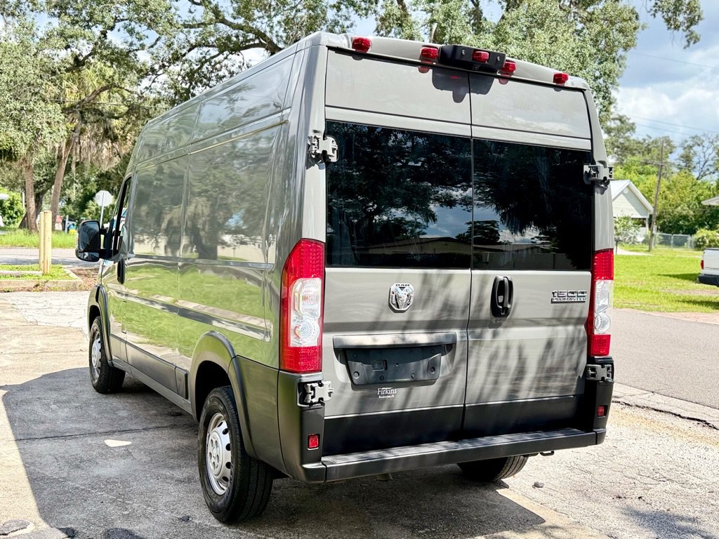 Used 2023 RAM ProMaster 1500 w/ Lane Management Group FWD image 7