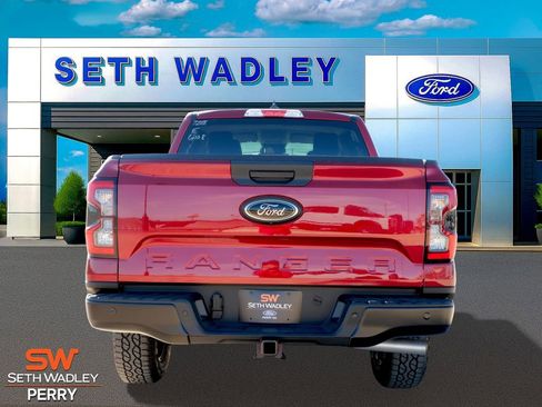 New 2025 Ford Ranger XLT w/ Black Appearance Package image 4