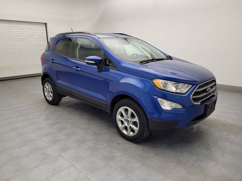 Used 2018 Ford EcoSport SE w/ SE Convenience Package image 11