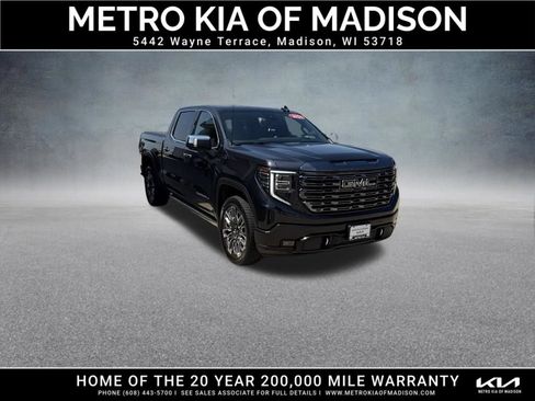 Used 2024 GMC Sierra 1500 Denali Ultimate AWD/4WD image 8