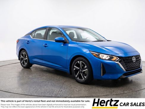 Used 2025 Nissan Sentra SV FWD image 1