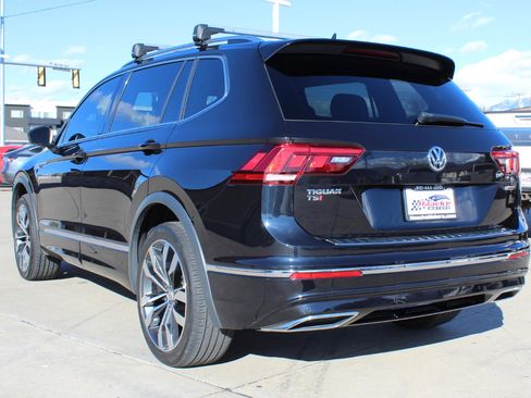 Used 2021 Volkswagen Tiguan SEL Premium R-Line image 14