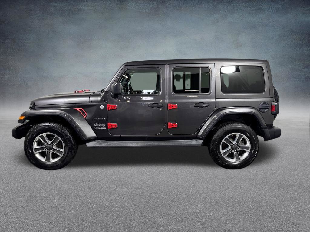 Used 2019 Jeep Wrangler Unlimited Sahara AWD/4WD image 3
