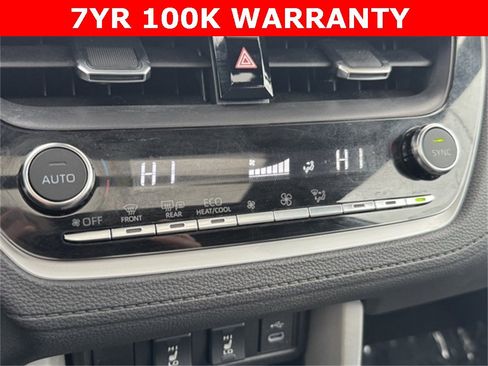 Certified 2025 Toyota Corolla Cross AWD Hybrid w/ Convenience Package image 11