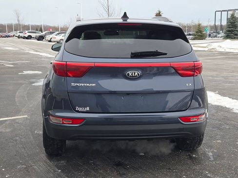 Used 2018 Kia Sportage EX w/ EX Premium Package image 12