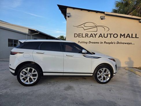 Used 2020 Land Rover Range Rover Evoque SE AWD/4WD image 4