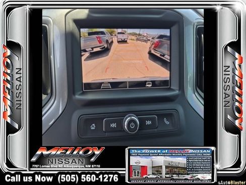 Used 2025 Chevrolet Silverado 1500 Custom w/ Turbomax Blackout Package AWD/4WD image 23