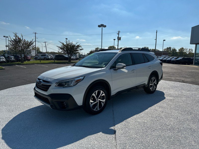 Used 2021 Subaru Outback Limited w/ Popular Package #2 AWD/4WD image 3