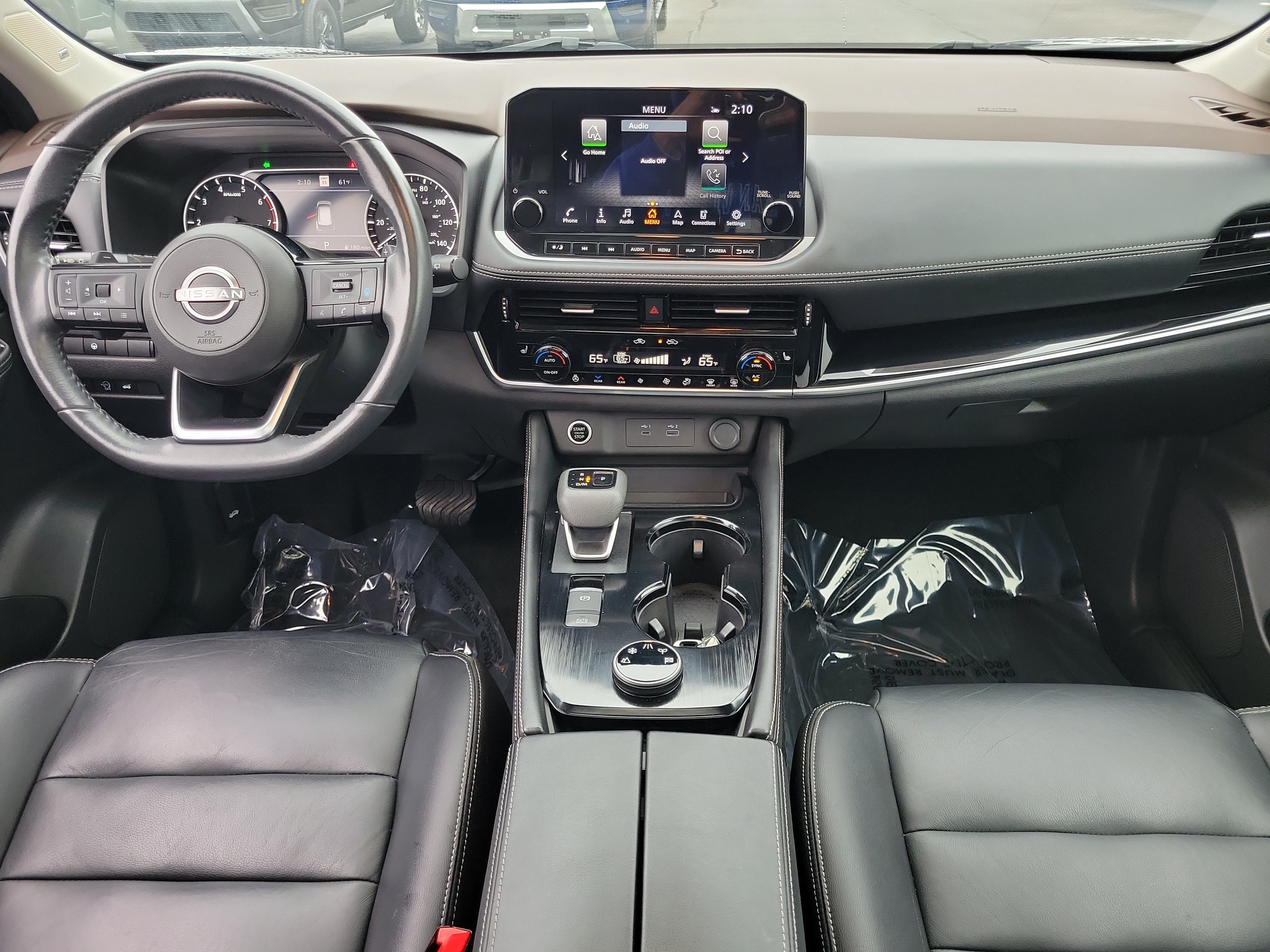 Used 2023 Nissan Rogue SL w/ SL Premium Package AWD/4WD image 9