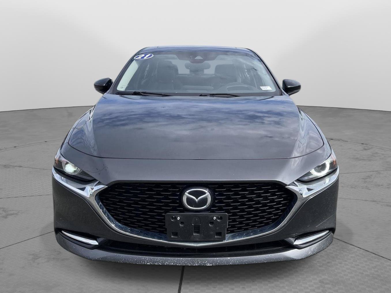 Used 2021 MAZDA MAZDA3 AWD 2.5 Turbo Sedan image 17