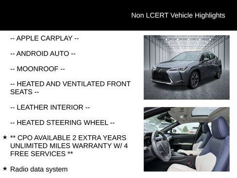Used 2021 Lexus UX 250h w/ Premium Package AWD/4WD image 29