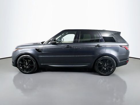 Used 2020 Land Rover Range Rover Sport HST AWD/4WD image 8