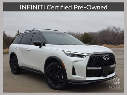 Certified 2026 INFINITI QX60 Sport w/ Dark Cargo Package