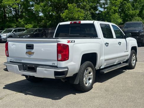 Used 2018 Chevrolet Silverado 1500 LTZ Z71 AWD/4WD image 5