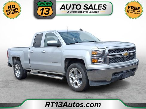 Used 2015 Chevrolet Silverado 1500 LS w/ Trailering Package AWD/4WD image 1