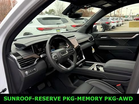 New 2026 GMC Acadia Denali w/ Super Cruise Package AWD/4WD image 19