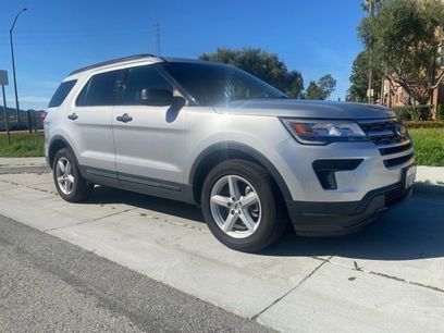 Used 2018 Ford Explorer FWD
