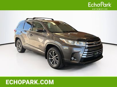Used 2017 Toyota Highlander XLE
